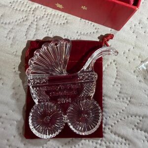 Waterford Babies first Christmas 2014